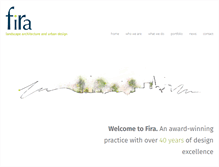 Tablet Screenshot of fira-la.com